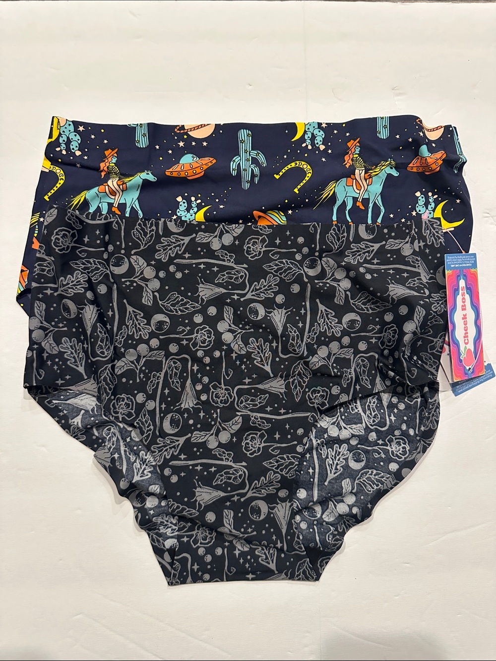 Cheek Boss brief panties bundle of two size medium